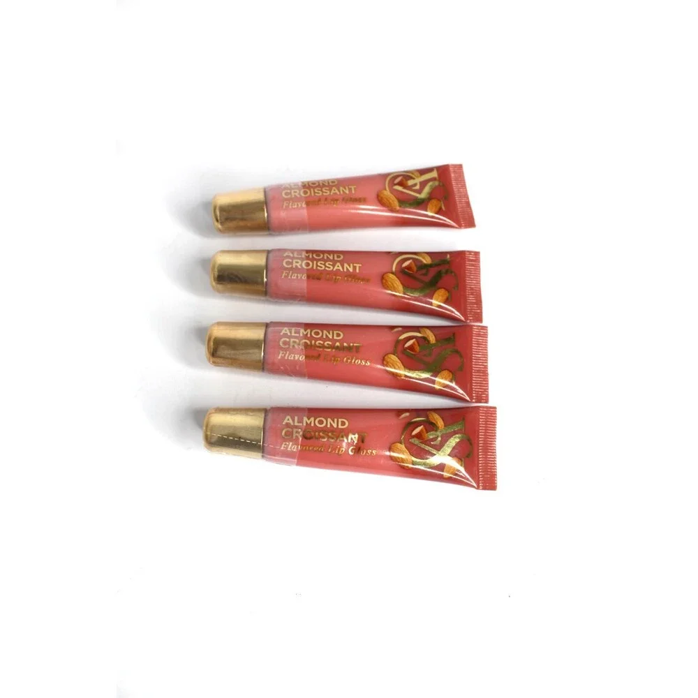 Victoria's Secret Almond Croissant‎ Flavored Lip Gloss 0.46 oz New